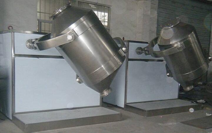 三维运动混合机的结构、操作原理及使用注意